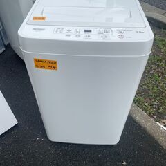 リサイクルショップどりーむ荒田店 No10104 洗濯機　４．５...