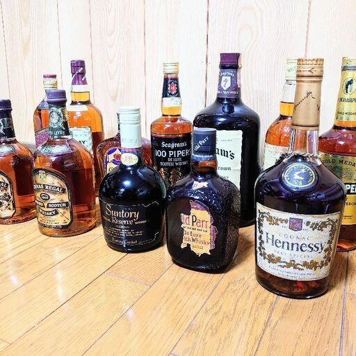 酒 ウイスキー 12本 セット まとめ売り