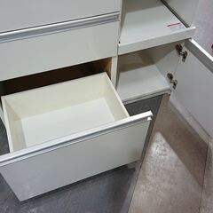 創愛ファニチュア｜ティーノ100｜スライド扉キッチンボード