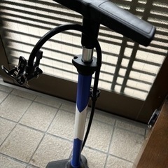 自転車の空気入れ 差し上げます