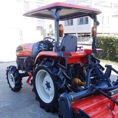 中古販売】クボタトラクター KL27R 27馬力 697時間 動作確認済