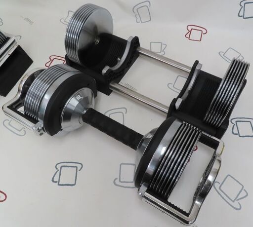 送料無料】Lysin 可変式ダンベル 20Kg×1 ① LYSIN】可変式ダンベル