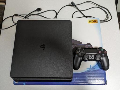 PS4 PlayStation4 ジェット・ブラック 500GB