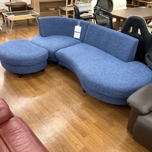 3人掛けコーナーソファー【トレファク 川越店】