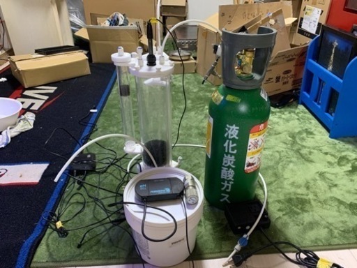 カルシウムリアクター　PHコントローラー　ミドボン