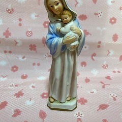 (お値下けしました)聖母マリア像の置物