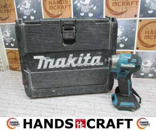 makita マキタ TD173D インパクトドライバー 18V 本体＋ケース※本体とケース型番違います（TD171）【ハンズクラフト宜野湾店】