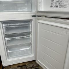 ★【マクスゼン】2ドア冷蔵庫　2021年製157L(JR160ML01)💳自社配送時🌟代引き可💳※現金、クレジット、スマホ決済対応※【3ヶ月保証付き★送料に設置込み】