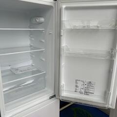 ★【マクスゼン】2ドア冷蔵庫　2021年製157L(JR160ML01)💳自社配送時🌟代引き可💳※現金、クレジット、スマホ決済対応※【3ヶ月保証付き★送料に設置込み】