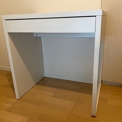 IKEA デスク　MICKE ミッケ ホワイト, 73x50 cm