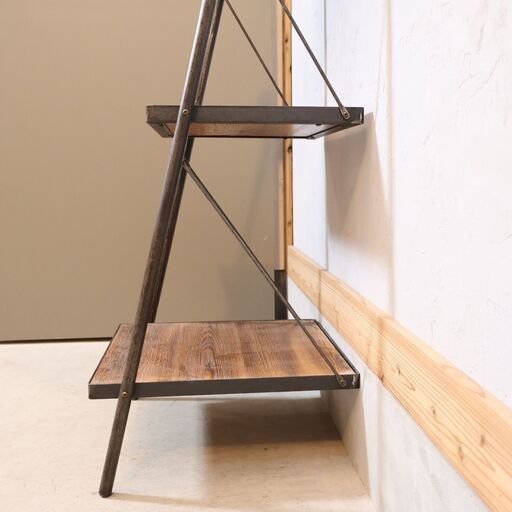 ジャーナルスタンダードファニチャー ラダーラック 古木 インダストリアル