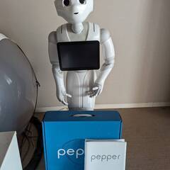 Pepper(ペッパーくん）ロボット
