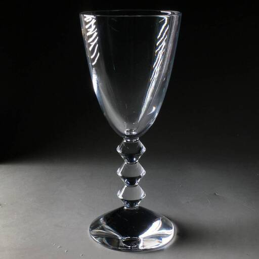 ut21/100 バカラ ワイングラス ベガ　2客セット 高さ約18㎝ ガラス クリスタル クリア キッチン 食器 Baccarat　中古〇