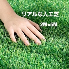 【新品未開封】人工芝　2×5メートル　ロールタイプ