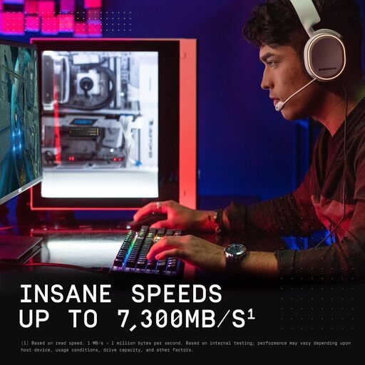 PlayStation 5直接起動　　拡張SSD M.2 SSD  サイズ2280　　　4TB