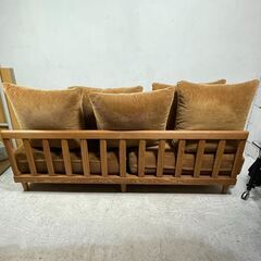 ✨🔔お値下げセール中 ！🔔✨緊急入荷！ リセノ Re:CENO アグラ AGRA 3シーター ソファ コーデュロイ