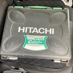 【一時中止】HITACHI インパクトドライバー