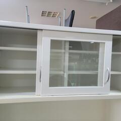 新生活SALE】食器棚 レンジ台 レンジボード 中古 リサイクルショップ 