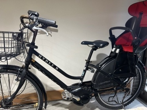 決まりました！ブリヂストン　子供乗せ電動自転車車体のみ　HYDEE.B