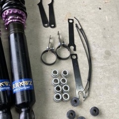 【最終値下げ】ARROWZ アローズ 車高調 フルタップ 全長調整式 サス ショック 1台分 GRS180、200 クラウン等に！