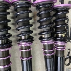 【最終値下げ】ARROWZ アローズ 車高調 フルタップ 全長調整式 サス ショック 1台分 GRS180、200 クラウン等に！