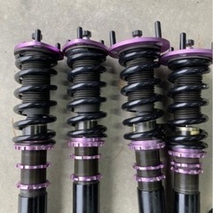 【最終値下げ】ARROWZ アローズ 車高調 フルタップ 全長調整式 サス ショック 1台分 GRS180、200 クラウン等に！