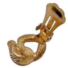 Christian Dior クリスチャン・ディオール イヤリング ライン ストーン 刻印あり