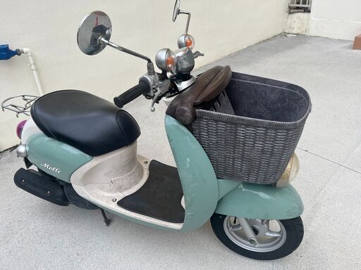 50cc原付ヤマハ ビーノモルフェ3.5万　自賠責付