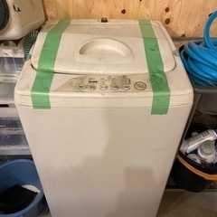無印良品M-W42D洗濯機差し上げます