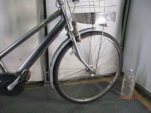 整備士による点検済】☆前後タイヤ新古品☆ 27型 通学車 アルベルト