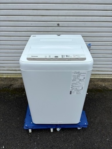 Panasonic⭐️洗濯機⭐️NA-F50B13J ⭐️5kg⭐️2020年