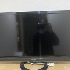 テレビあげます（相手決まりました）