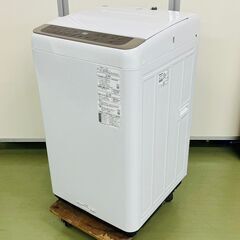 【ネット決済】パナソニック 全自動電気洗濯機 2021年製 NA...