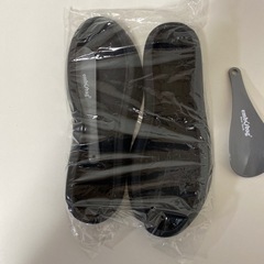 【未使用】【長期保管品】靴底カバー　embobag  black...