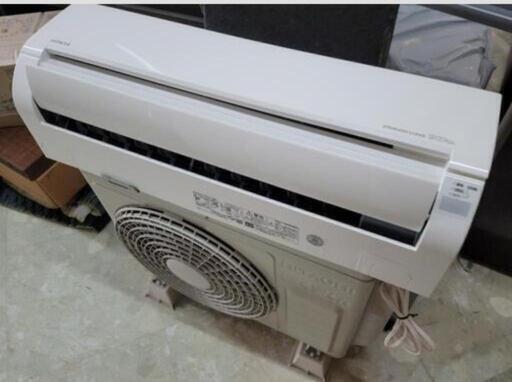 HITACHI　日立　6畳用エアコン　RAS-D22J　標準取付工事代込　中古　リサイクルショップ宮崎屋住吉店24.4.22ｋ