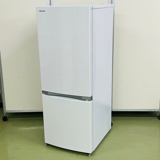 TOSHIBA 東芝 ノンフロン冷凍冷蔵庫 GR-M15BS 2018年製 153L