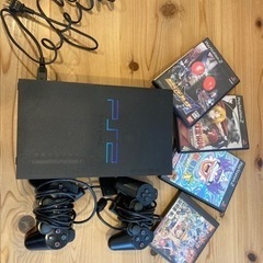 ps2とソフトセット