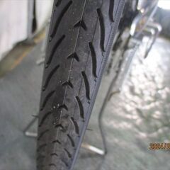 D338　★限定特価★ 中古自転車 丸石　フォーメーション　ブラック【27インチ　軽快車　6段　LEDオートライト 】