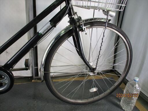 D338 ☆限定特価☆ 中古自転車 丸石 フォーメーション ブラック【27