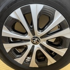 値下げ！ 美品！50プリウス後期 Aグレードタイヤ＆ホイール4本セット