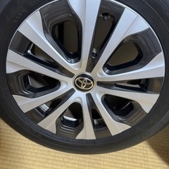 値下げ！ 美品！50プリウス後期 Aグレードタイヤ＆ホイール4本セット