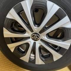 値下げ！ 美品！50プリウス後期 Aグレードタイヤ＆ホイール4本セット