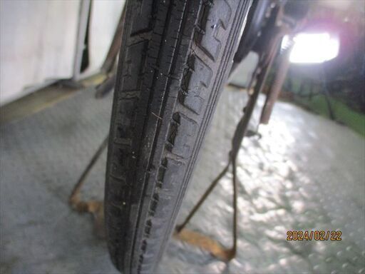 D341 ☆現状販売 ☆ブリヂストン 実用車 ブラック ロッド式☆ 中古