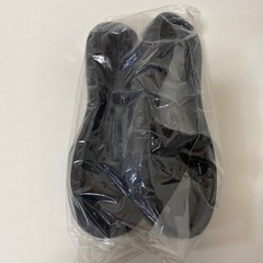 【未使用】【長期保管品】靴底カバー　embobag  black...