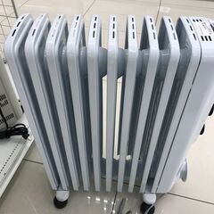 ☆ジモティ割あり☆ DeLonghi オイルヒーター 動作確認／クリーニング