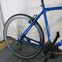Ｄ344　★23800円★整備済み スポーツ中古自転車 ブリヂストン　シルヴァ　54ｃｍ　ブルー【クロスバイク】
