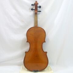 メンテ済み ドイツ製 Carl Jager 1868 分数 1/2 オールド モダン ジャーマン バイオリン 発表会 コンクールに 全国発送対応 中古バイオリン 名古屋近郊 手渡し可能 試奏 愛知県清須市より 管理（カ）Ｔ6065