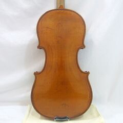 メンテ済み ドイツ製 Carl Jager 1868 分数 1/2 オールド モダン ジャーマン バイオリン 発表会 コンクールに 全国発送対応 中古バイオリン 名古屋近郊 手渡し可能 試奏 愛知県清須市より 管理（カ）Ｔ6065