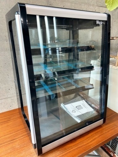 冷蔵ショーケース130L（未使用）