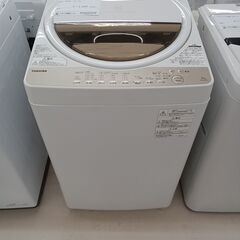 ★ジモティ割あり★ TOSHIBA 洗濯機 AW-6G8（W) ...